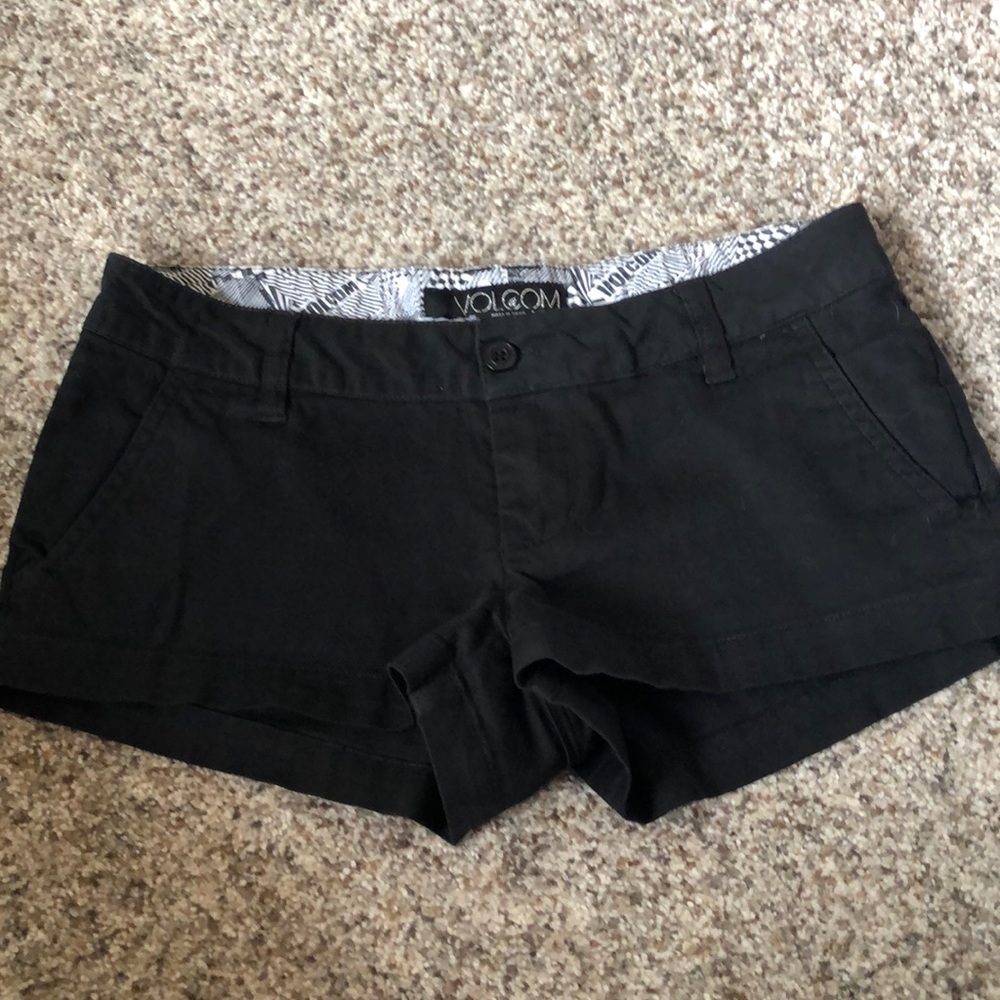 Volcom  black shorts